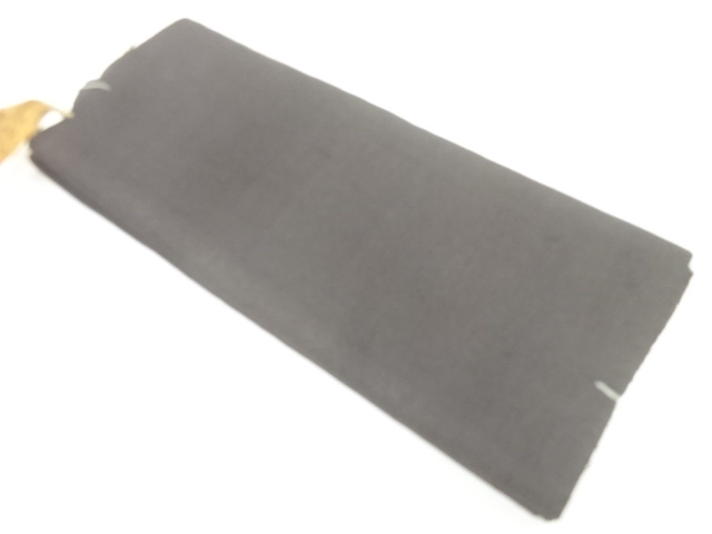 JAPANESE KIMONO / ANTIQUE ARAIHARI FOR HAORI / SILK / WEAVE PATTERN